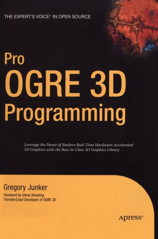 Front cover_Pro Ogre 3d Programming