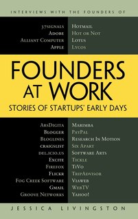 Founders at Work: Stories of Startups' Early Days