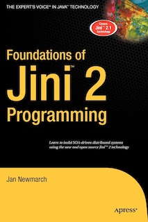 Couverture_Foundations Of Jini 2 Programming