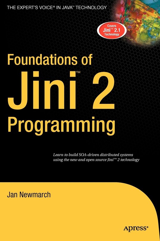 Couverture_Foundations Of Jini 2 Programming