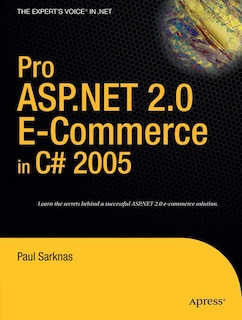 Front cover_Pro Asp.net 2.0 E-commerce In C# 2005