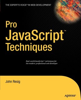 Front cover_Pro Javascript Techniques