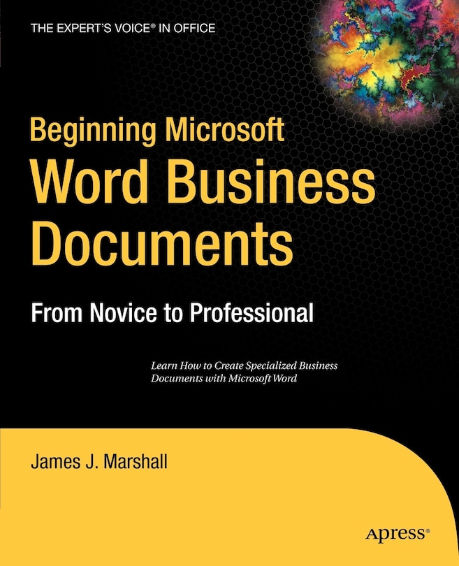 Couverture_Beginning Microsoft Word Business Documents