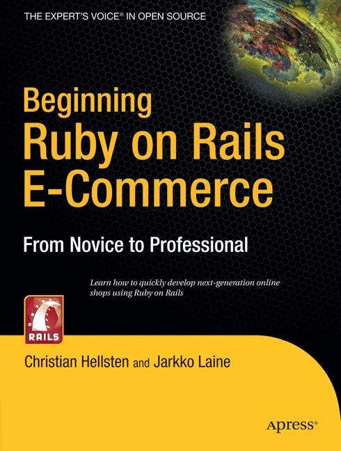 Front cover_Beginning Ruby on Rails E-Commerce