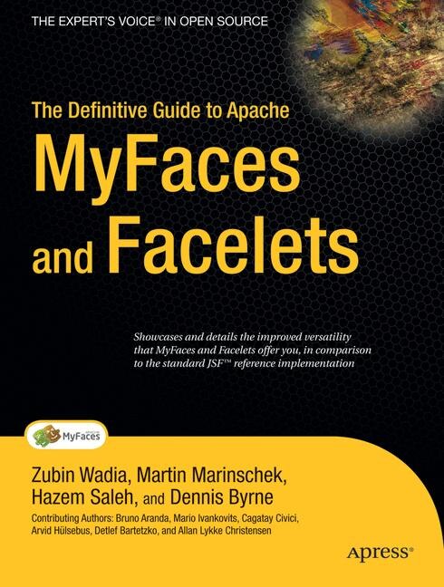 Front cover_The Definitive Guide To Apache Myfaces And Facelets