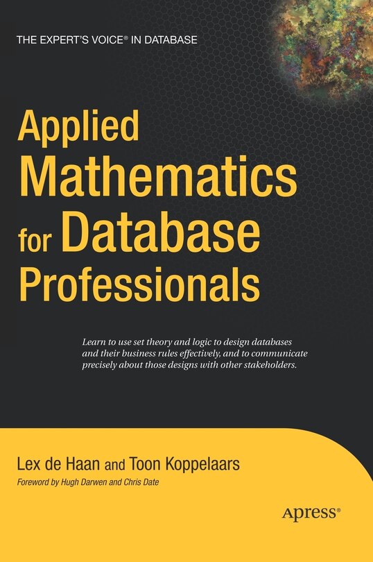 Front cover_Applied Mathematics for Database Professionals