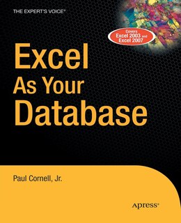 Front cover_Excel as Your Database