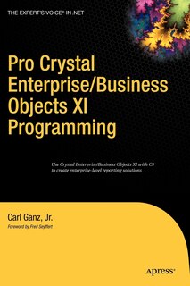 Couverture_Pro Crystal Enterprise / Businessobjects Xi Programming