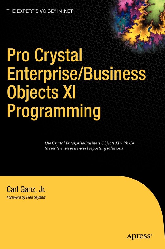 Couverture_Pro Crystal Enterprise / Businessobjects Xi Programming