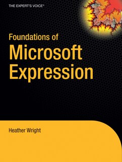 Couverture_Foundations of Microsoft Expression