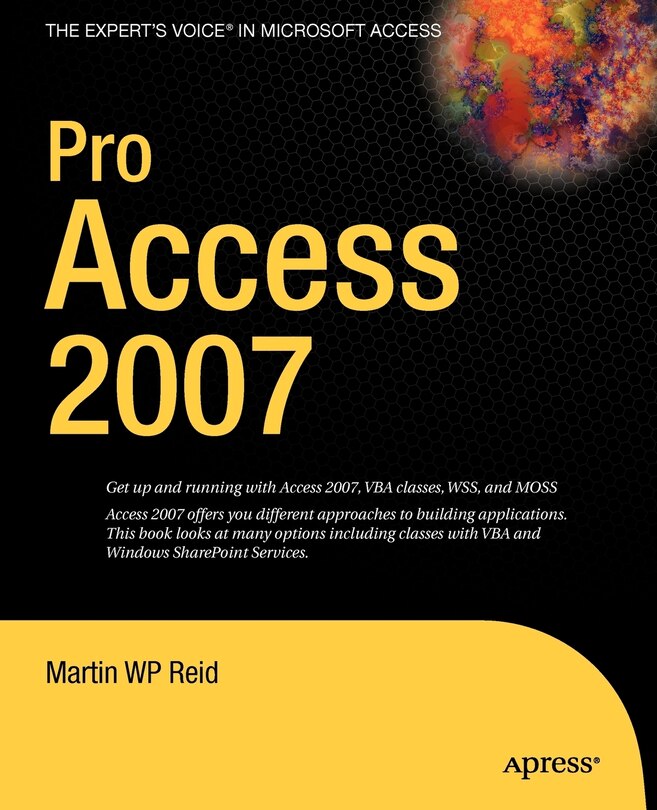 Front cover_Pro Access 2007