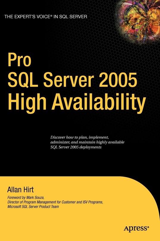 Couverture_Pro Sql Server 2005 High Availability