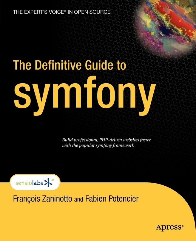 Front cover_The Definitive Guide To Symfony
