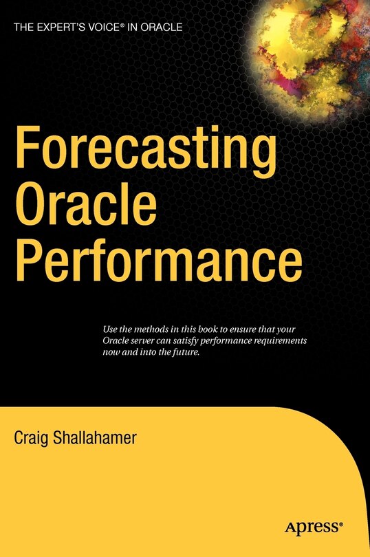 Front cover_Forecasting Oracle Performance