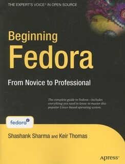Front cover_Beginning Fedora