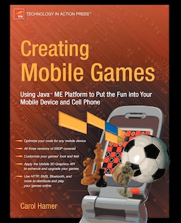 Front cover_Creating Mobile Games