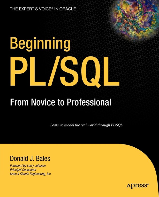 Couverture_Beginning PL/SQL