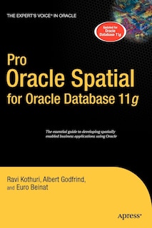 Front cover_Pro Oracle Spatial for Oracle Database 11g