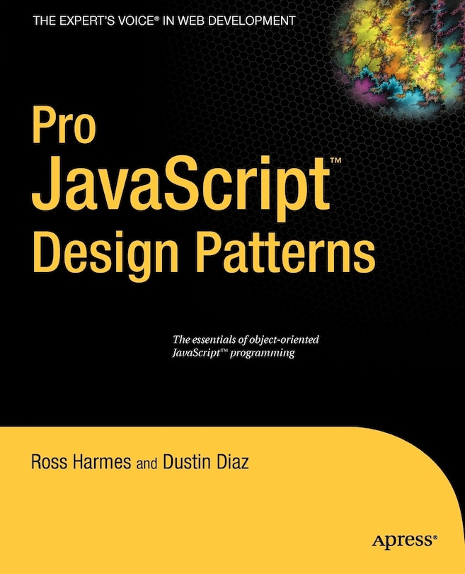 Couverture_Pro Javascript Design Patterns