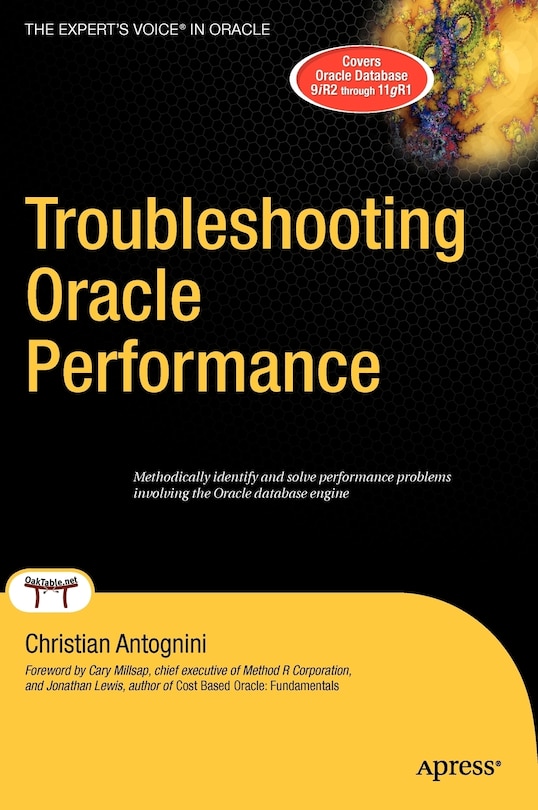 Front cover_Troubleshooting Oracle Performance
