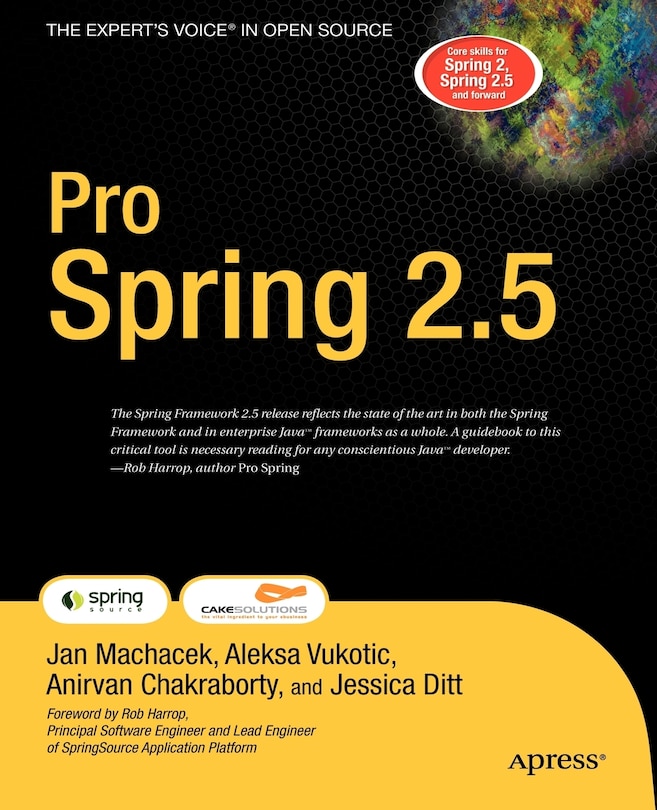 Front cover_Pro Spring 2.5