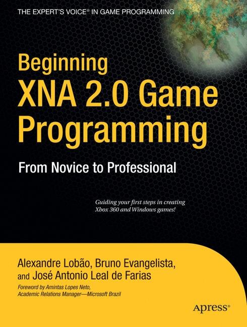 Front cover_Beginning XNA 2.0 Game Programming