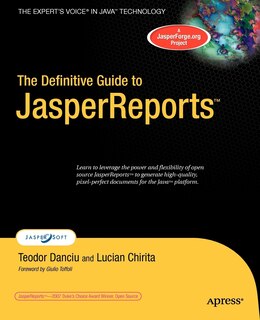 Front cover_The Definitive Guide To Jasperreports
