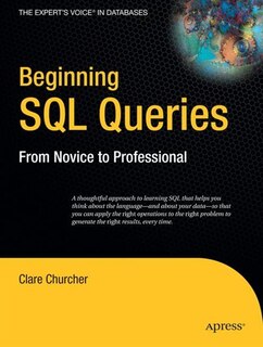 Front cover_Beginning SQL Queries