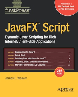 Front cover_JavaFX Script