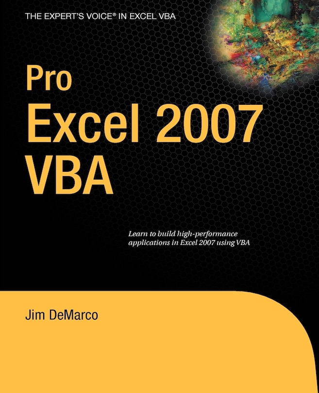 Couverture_Pro Excel 2007 VBA