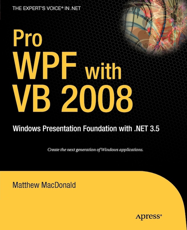 Couverture_Pro WPF with VB 2008