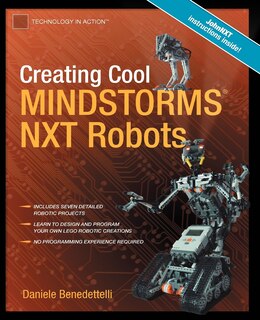 Front cover_Creating Cool MINDSTORMS NXT Robots