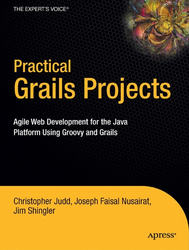 Front cover_Practical Grails Projects