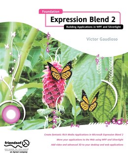 Front cover_Foundation Expression Blend 2