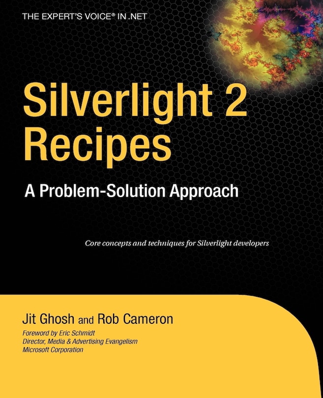 Front cover_Silverlight 2 Recipes