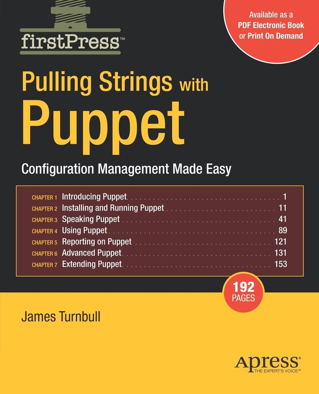 Front cover_Pulling Strings with Puppet