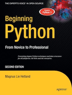 Couverture_Beginning Python