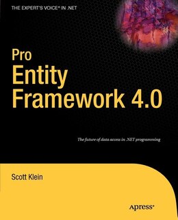 Front cover_Pro Entity Framework 4.0