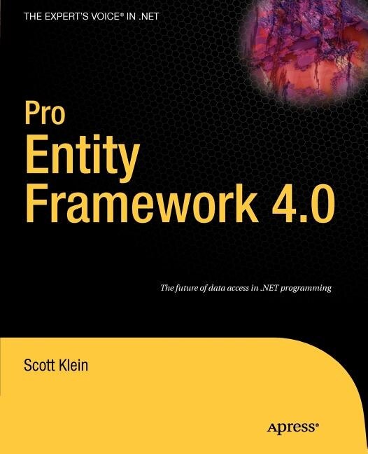 Front cover_Pro Entity Framework 4.0