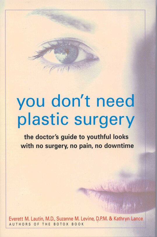 Front cover_You Don't Need Plastic Surgery
