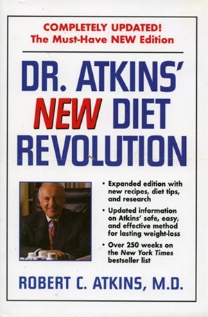 Front cover_Dr. Atkins' 4 Book Package