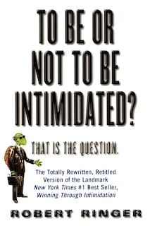 Front cover_To Be or Not to Be Intimidated?