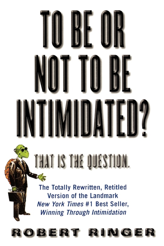 Front cover_To Be or Not to Be Intimidated?