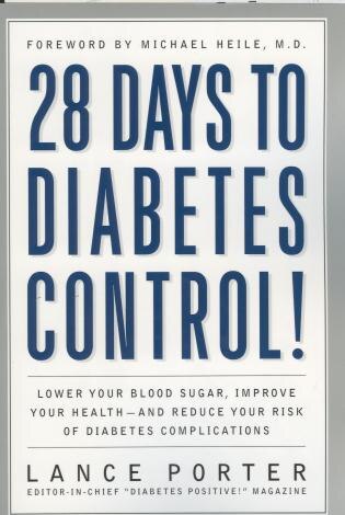 Front cover_28 Days to Diabetes Control!