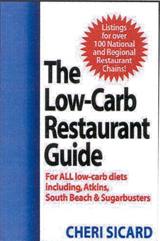 Front cover_The Low-Carb Restaurant