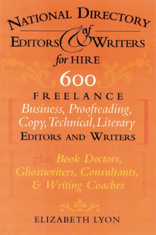 Front cover_The National Directory of Editors and Writers
