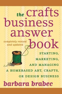 Front cover_The Crafts Business Answer Book