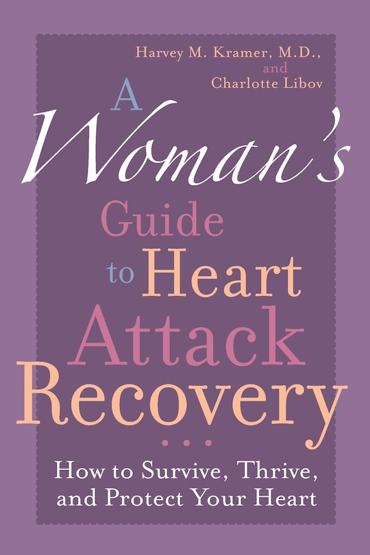 Couverture_A Woman's Guide to Heart Attack Recovery
