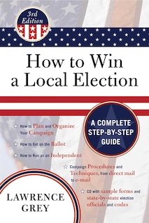 Front cover_How to Win a Local Election