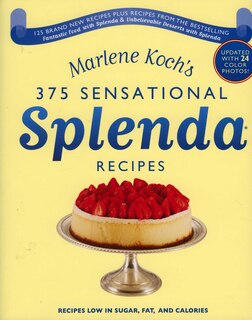 Front cover_Marlene Koch's Sensational Splenda Recipes